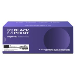 Toner Black Point do HP (CE505A) Black 4000 str. z chipem