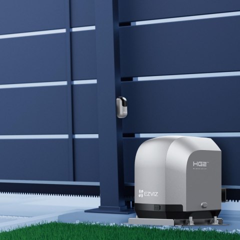 Zestaw napęd Ezviz HG2 600 PRO do 600kg bram przesuwnych z kamerą H3C 2K+