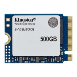 Dysk SSD Kingston NV3 M.2 2230 PCIe 4.0x4 NVMe 500GB (5000/3000MB/s)