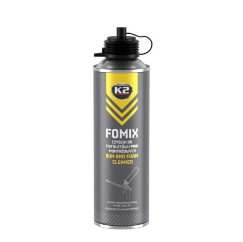 K2 CZYŚCIK DO PISTOLETÓW FOMIX 500ml
