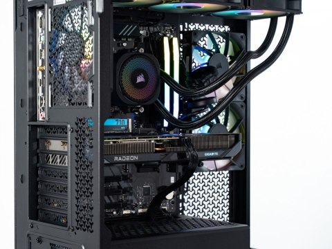 Komputer E-Sport GB550T-CR9 Ryzen 7 5800X/16GB/1TB/RX 9060 XT 8GB/W11H