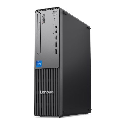 Komputer PC Lenovo ThinkCentre neo 50s G5 i5-14400/8GB/SSD512GB/UHD730/DVD/WIFI/BT/11PR Black 3Y