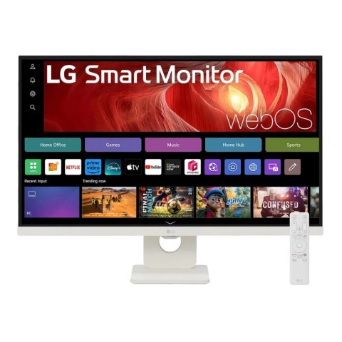 Monitor LG 27" 27U731SA-W IPS 4K UHD 60Hz 2xHDMI HUB WebOS