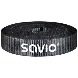 Organizer na kable Savio OC-05 Taśma, Rzep, 14mm szerokości, 3m