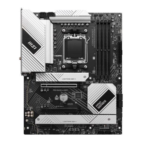 Płyta MSI PRO B650-A WIFI /AMD B650/DDR5/SATA3/M.2/USB3.2/WiFi/BT/PCIe4.0/AM5/ATX