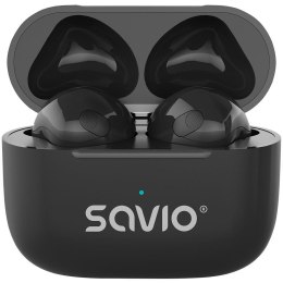 Słuchawki z mikrofonem Savio TWS-02 PRO bezprzewodowe Bluetooth
