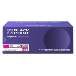Toner Black Point do Brother (TN-248XLM) Magenta 2300 str. z chipem