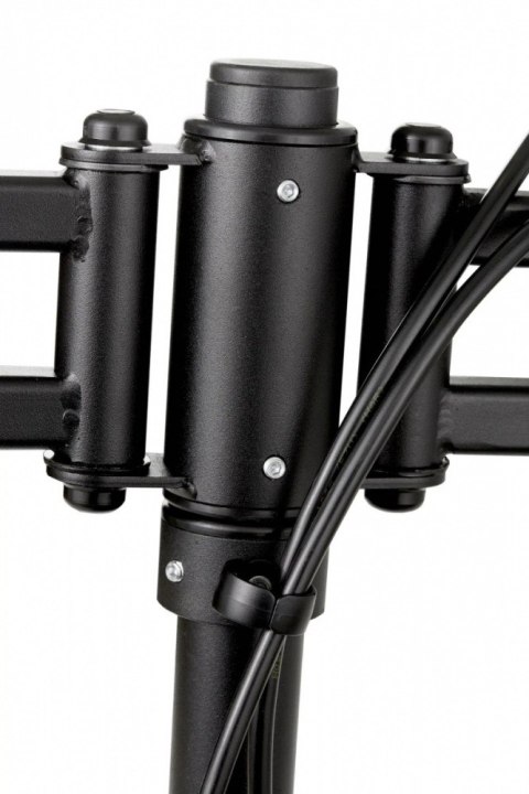 Uchwyt biurkowy Dual monitor 75x75 20KG 360ST SV06