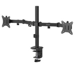 Uchwyt biurkowy na monitory SAVIO UM-03, 17'' - 32'', 2x 2-9 kg