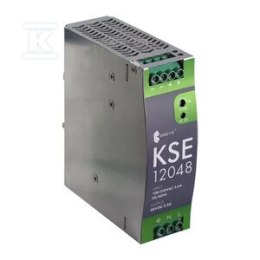ZAS.IMP. KSE 12048M 230/48V DC 2,5A 120W