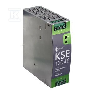 ZAS.IMP. KSE 12048M 230/48V DC 2,5A 120W