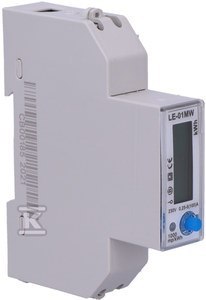 LE-01MW LICZNIK ENERGII 1F MODBUS RTU