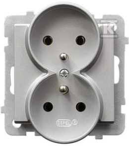 GN.2-KR.Z/U SREBRO MAT SONATA