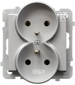 GN.2-KR.Z/U SREBRO MAT SONATA