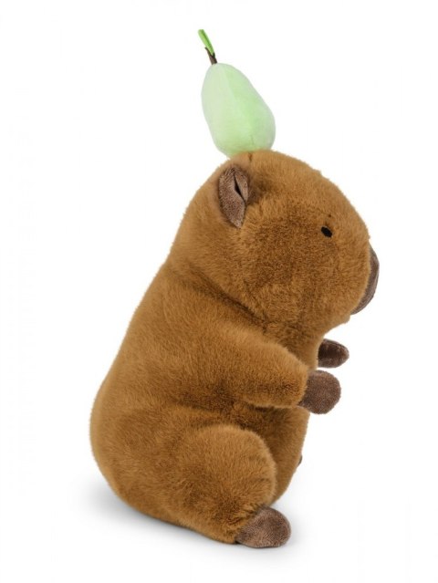 Maskotka Kapibara z gruszką 25 cm