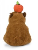 Maskotka Kapibara z jabłkiem 25 cm