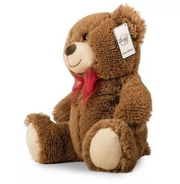Maskotka Miś brązowy 28 cm