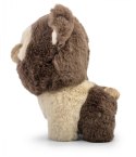 Maskotka TEDDY PETS Świnka brązowa