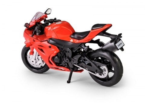Motocykl MSZ 1:18 Suzuki GSX-R1000 czerwony