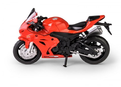Motocykl MSZ 1:18 Suzuki GSX-R1000 czerwony
