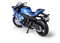 Motocykl MSZ 1:18 Suzuki GSX-R1000 niebieski