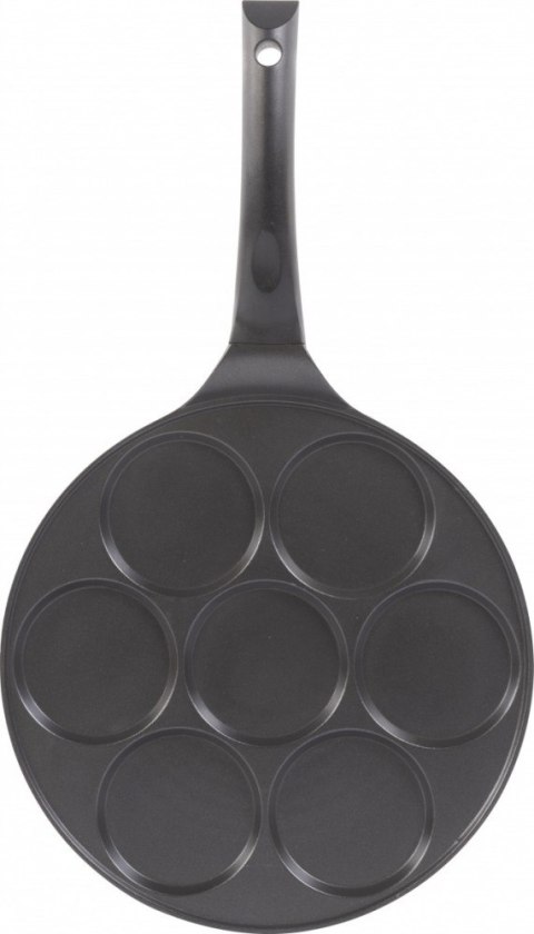 Patelnia Aluminiowa na 7 placków z powłoka non-stick 27cm