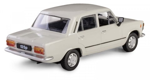 Pojazd PRL Fiat 125p MR popielaty