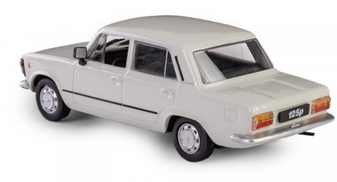 Pojazd PRL Fiat 125p MR popielaty