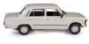 Pojazd PRL Fiat 125p MR popielaty