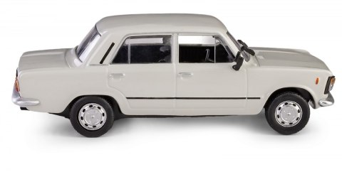 Pojazd PRL Fiat 125p MR popielaty