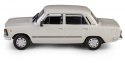 Pojazd PRL Fiat 125p MR popielaty