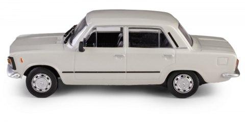 Pojazd PRL Fiat 125p MR popielaty