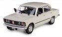 Pojazd PRL Fiat 125p MR popielaty