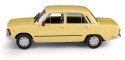 Pojazd PRL Fiat 125p żółty