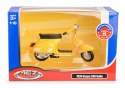Skuter MSZ 1:18 1976 VESPA 200 Rally żółty