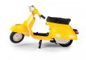 Skuter MSZ 1:18 1976 VESPA 200 Rally żółty