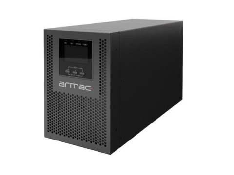 Zasilacz awaryjny UPS Armac Office On-line PF1 1000va LCD 4x IEC C13 metalowa obudowa dust-free