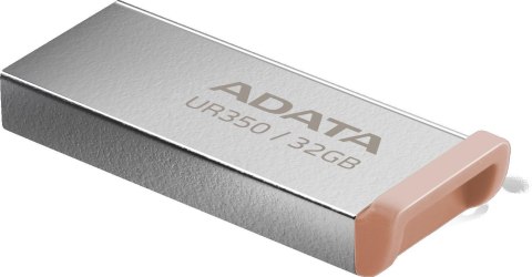 Adata Pendrive UR350 32GB USB3.2 Gen1 Metal brązowy