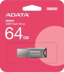 Adata Pendrive UV250 64GB USB2.0 Metal