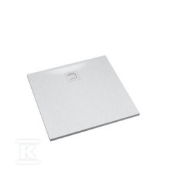 BRODZ.ONNLINE WHITE STONE 80X80X3 KWAD