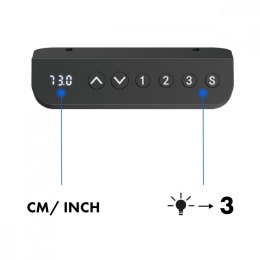 Biurko elektryczne ER-400W, regulacja