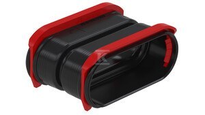 PŁASKA MUFA DO KANAŁU COMFOTUBE FLAT 5