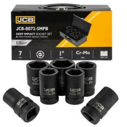 JCB NASADKI UDAROWE DŁ.kpl. 7el. 1