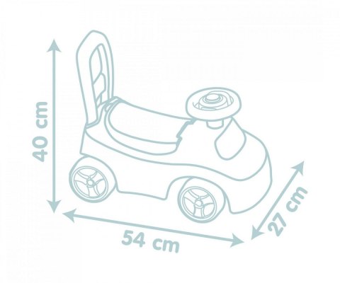 Jeździk z kierownicą