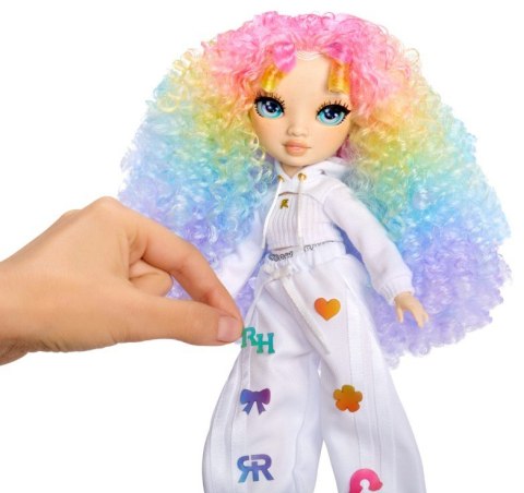 Lalka Rainbow High Air Brush, Green Eyes