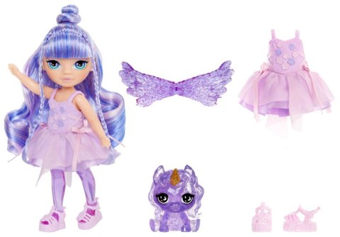 Lalka Rainbow High Little Rainbow, Amethyst (purple)