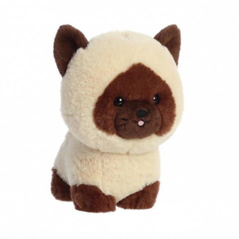 Maskotka TEDDY PETS Kot syjamski 19 cm