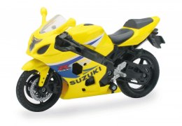 Motocykl Suzuki GSX R600 1:18