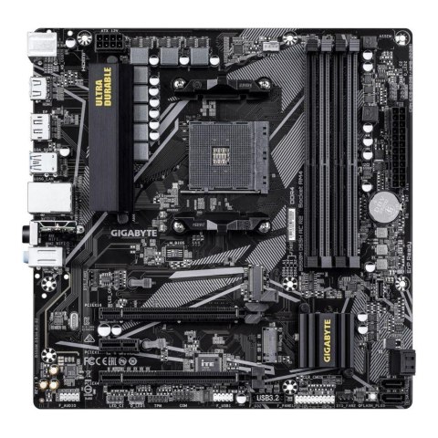 Płyta Gigabyte B550M DS3H AC R2 /AMD B550/DDR4/SATA3/M.2/USB3.0/WiFi/BT/PCIe4.0/AM4/mATX