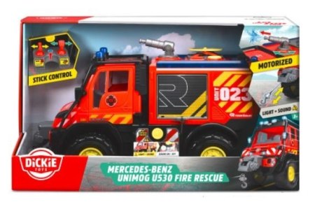 SOS Wóz strażacki Unimog U530 50 cm